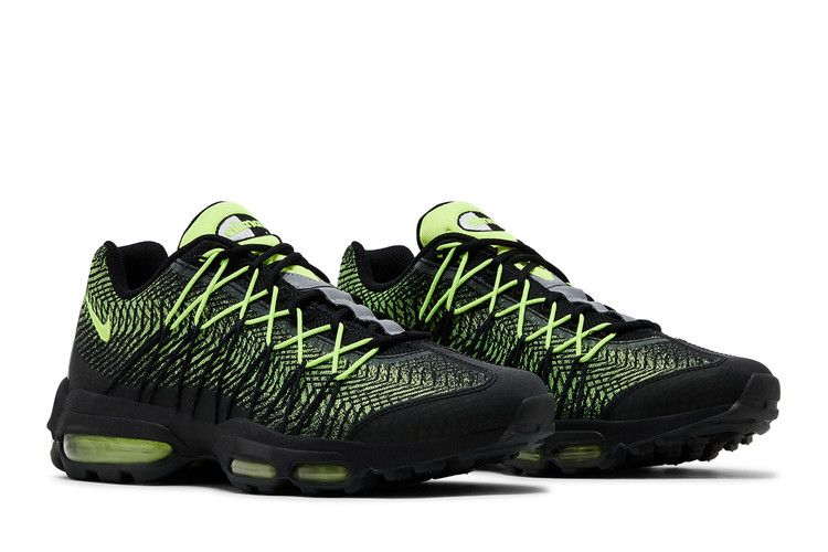 Nike Air Max 95 Jacquard in Black Volt - product image from the listing.