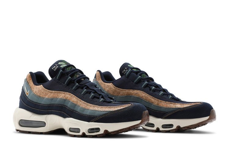 Nike Air Max 95 Cork in Navy - product image from the listing.