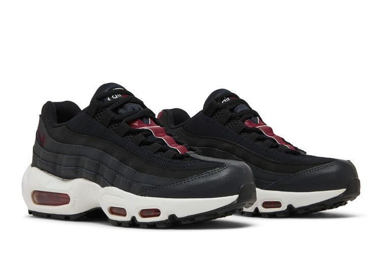 Recraft Anthracite Team Red (GS) - Nike Air Max 95 - product image from the listing.
