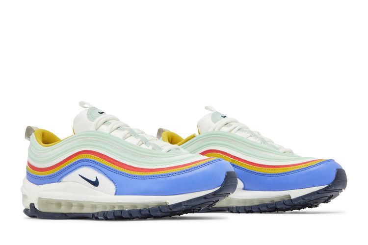 Women's Nike Air Max 95 White Multi - product image from the listing.