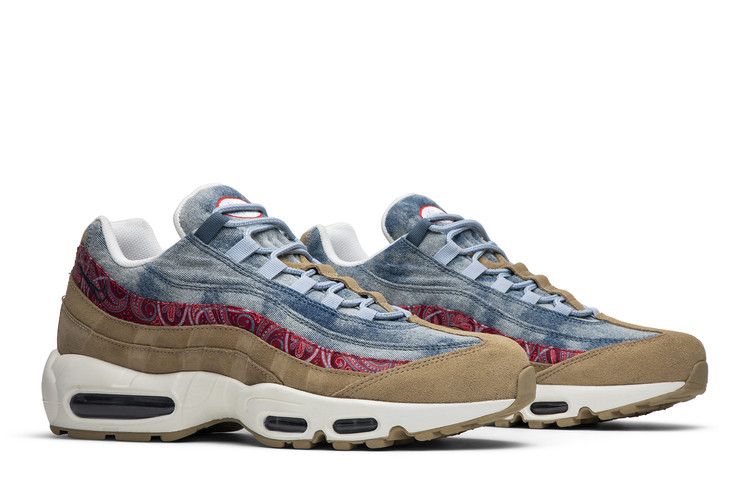 Wild West - Nike Air Max 95 - product image from the listing.