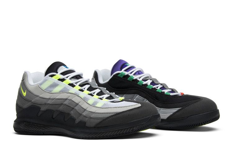 Court Vapor RF Air Max 95 Greedy by Nike - product image from the listing.