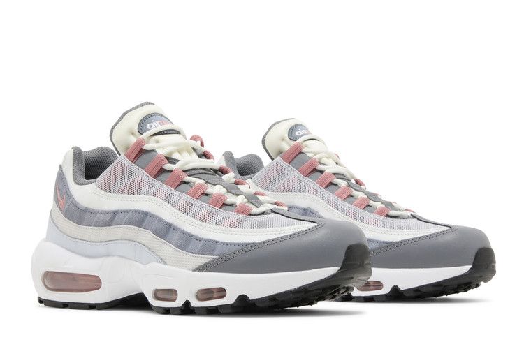 Vast Grey Red Stardust - Nike Air Max 95 - product image from the listing.