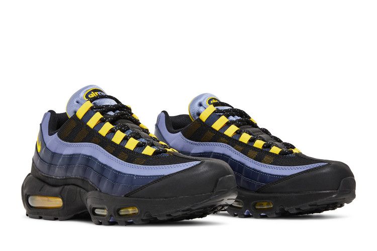 Nike Air Max 95 World Indigo Speed in Yellow - product image from the listing.