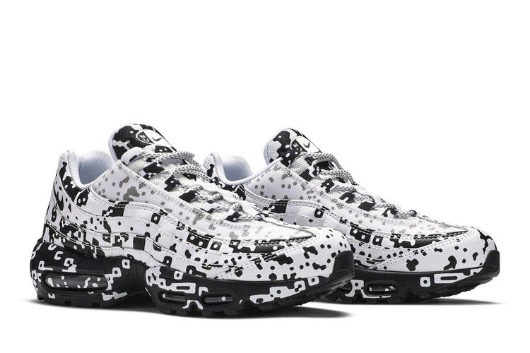 Nike Air Max 95 Cav Empt in White - product image from the listing.