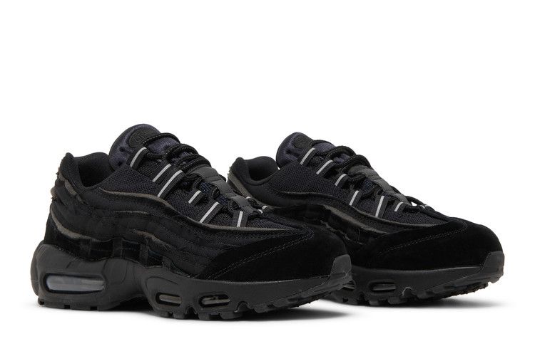 Nike Air Max 95 Comme des Garcons in Black - product image from the listing.