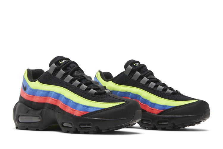 Black Neon (GS) - Nike Air Max 95 - product image from the listing.