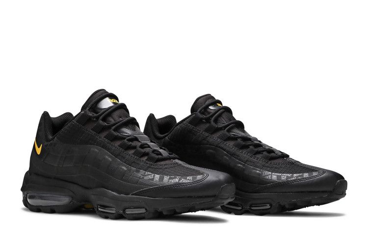 Black Amarillo - Nike Air Max 95 Ultra - product image from the listing.