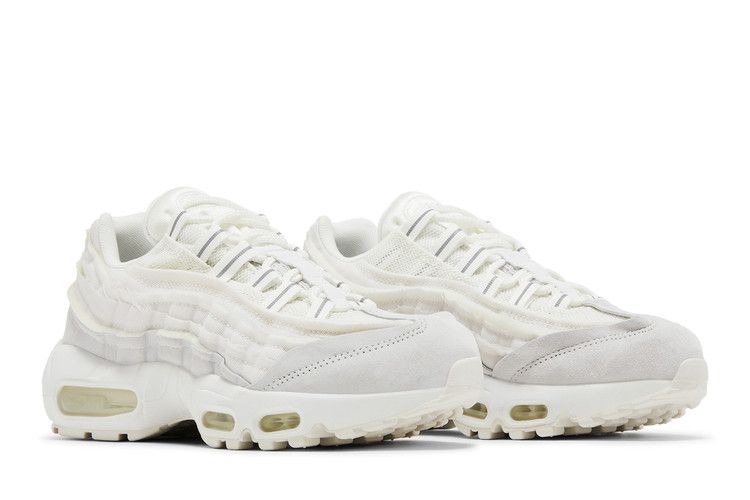 Nike Air Max 95 Comme des Garcons in White - product image from the listing.