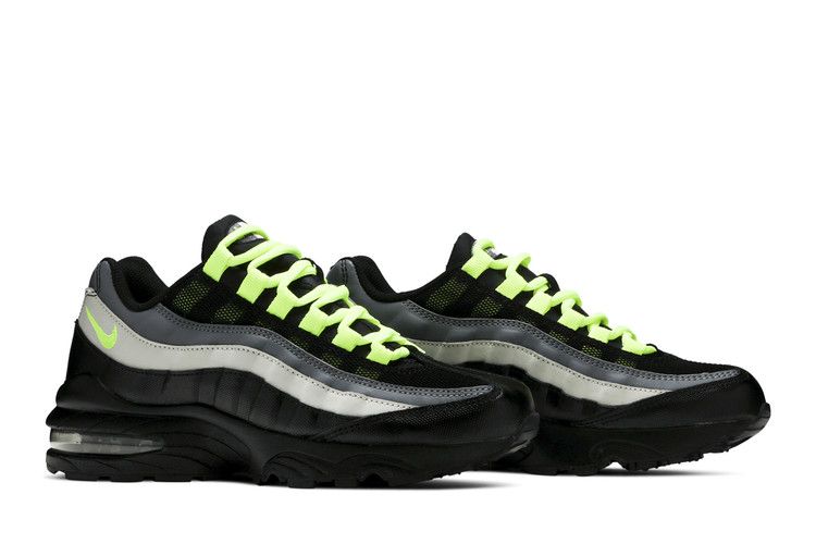 Black Volt (GS) - Nike Air Max 95 - product image from the listing.