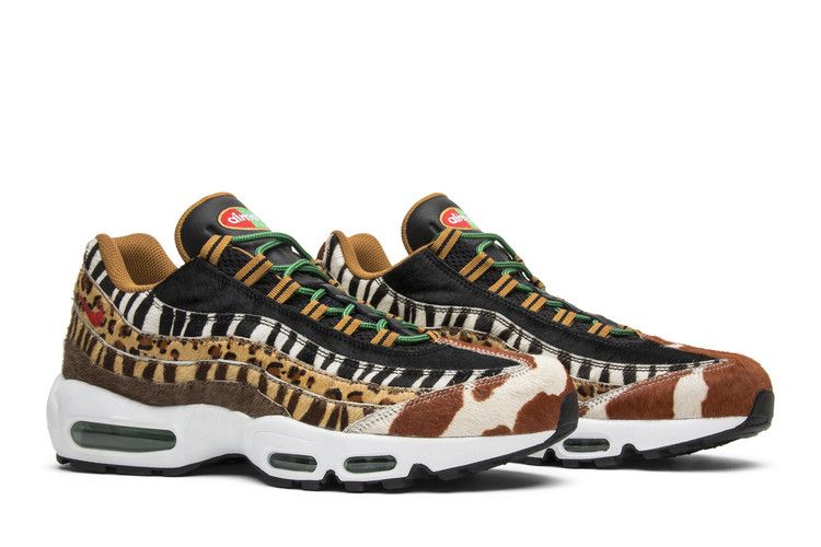 atmos Animal Pack 2.0 (All Black Box) (2018) - Nike Air Max 95 - product image from the listing.