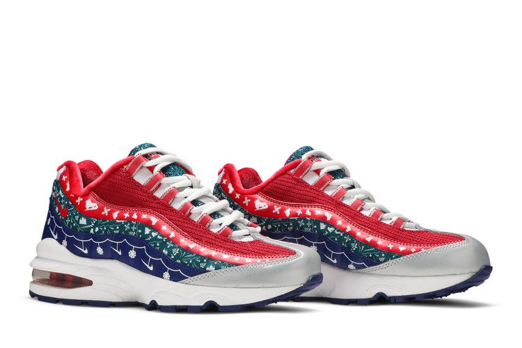 Christmas Sweater (GS) - Nike Air Max 95 - product image from the listing.