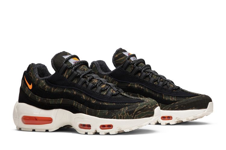 Carhartt WIP Camo - Nike Air Max 95 - product image from the listing.