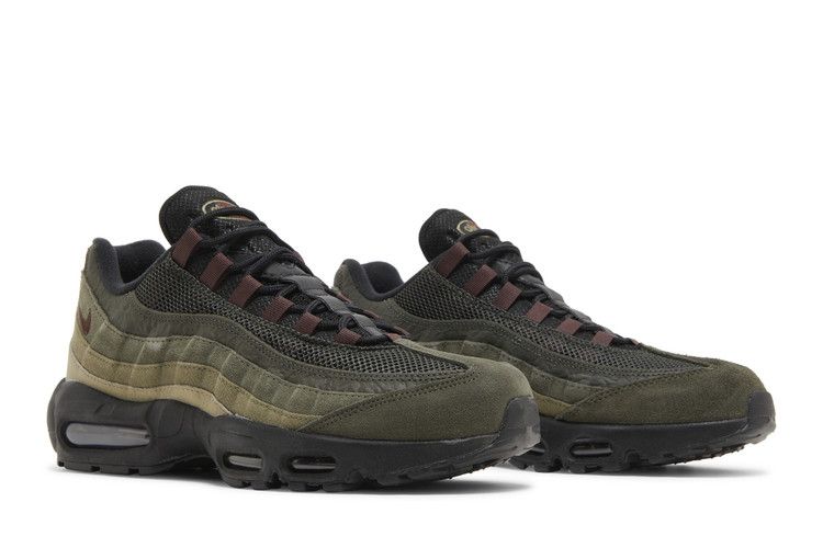 Nike Air Max 95 Black Earth Sequoia Cargo in Khaki - product image from the listing.