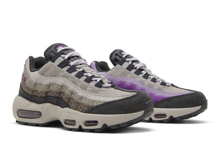 Women's Nike Air Max 95 Viotech Anthracite - product image from the listing.
