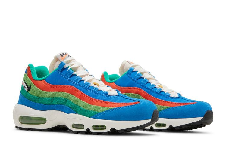 Nike Air Max 95 SE Air Max Running Club Photo in Blue - product image from the listing.