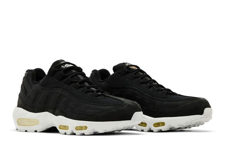Nike Air Max 95 Stussy in Black - product image from the listing.
