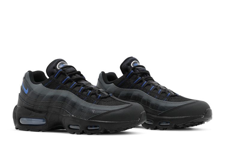 Nike Air Max 95 in Black Royal - product image from the listing.