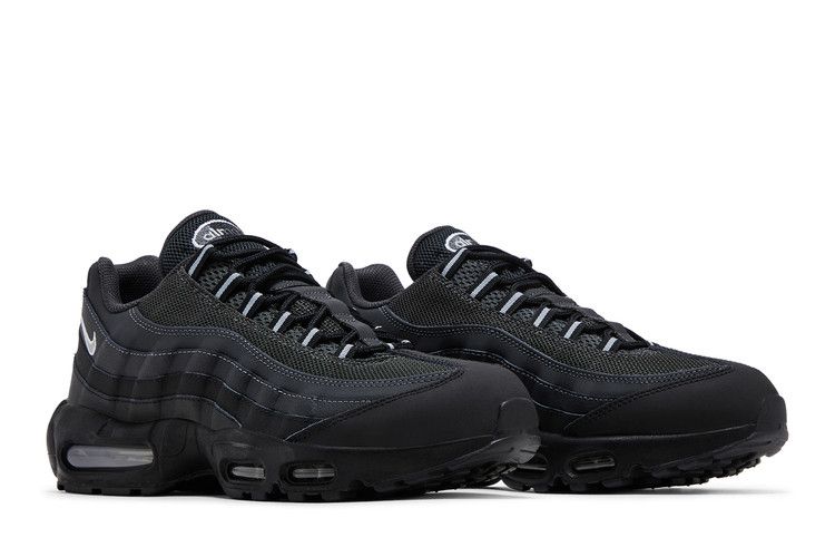 Nike Air Max 95 in Black Silver - product image from the listing.