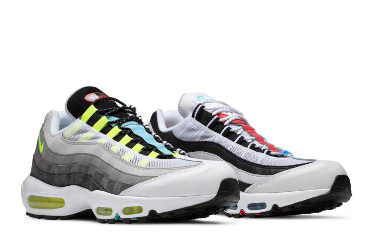 Greedy (2020) - Nike Air Max 95 - product image from the listing.