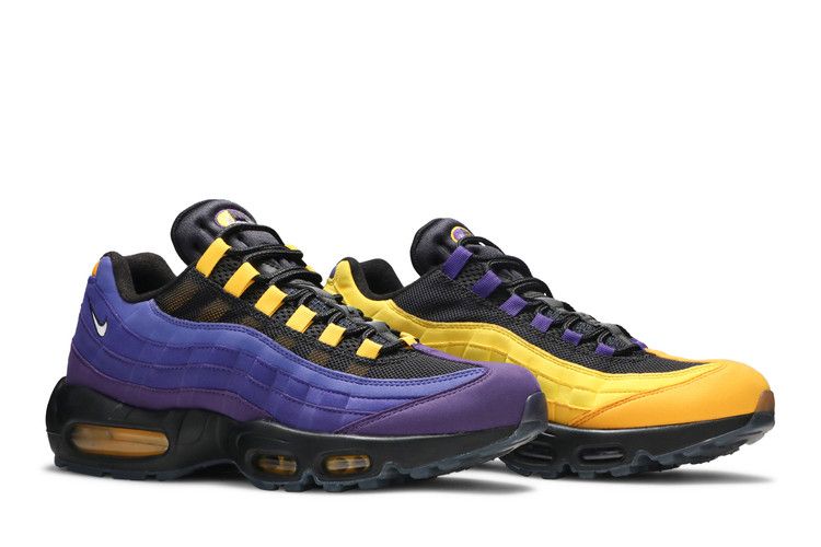 NRG LeBron Lakers - Nike Air Max 95 - product image from the listing.