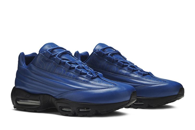 Nike Air Max 95 Lux Supreme in Blue - product image from the listing.