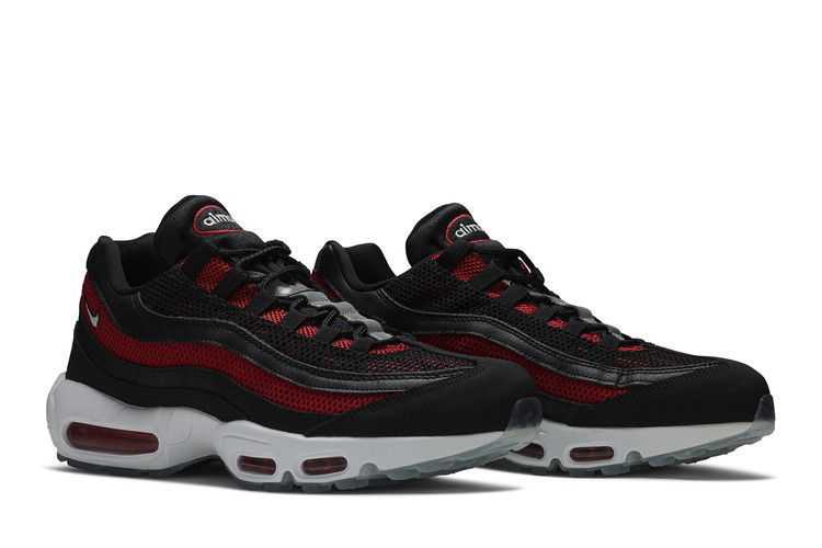 Nike Air Max 95 Bred in Ice - product image from the listing.