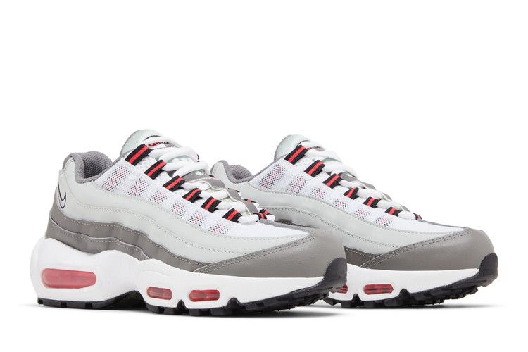 Recraft Flat Pewter Red (GS) - Nike Air Max 95 - product image from the listing.