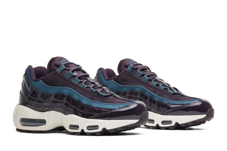 Women's Nike Air Max 95 Nocturne Port Wine - product image from the listing.