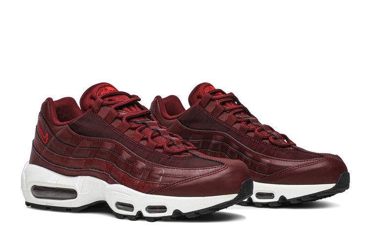 Women's Nike Air Max 95 Team Red - product image from the listing.
