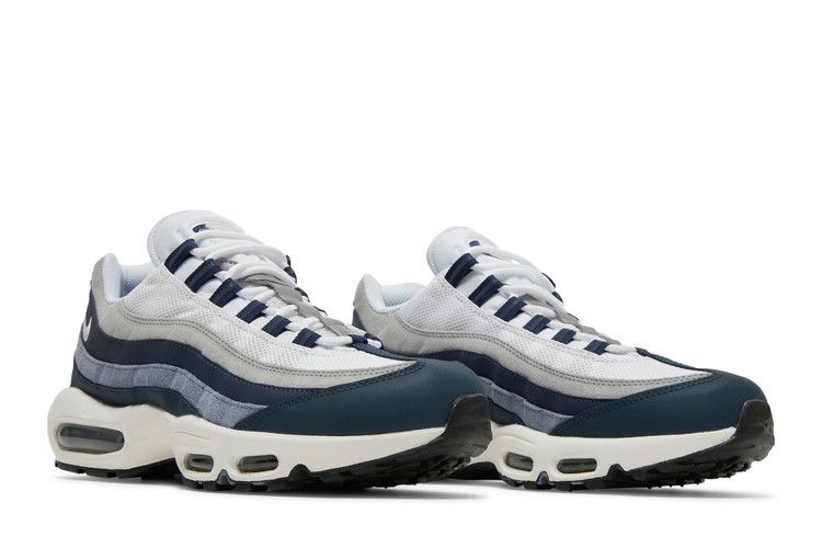 Nike Air Max 95 in Navy Grey White - product image from the listing.