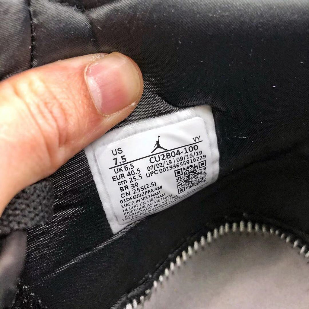 Air Jordan 1 Mid Edison Chen White Black Gold Sneakers - product image from the listing.
