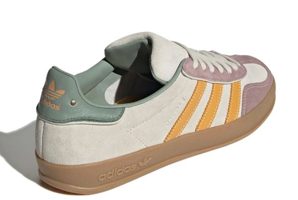 "Beige Palm" adidas Gazelle Indoor (ID1007) - product image from the listing.