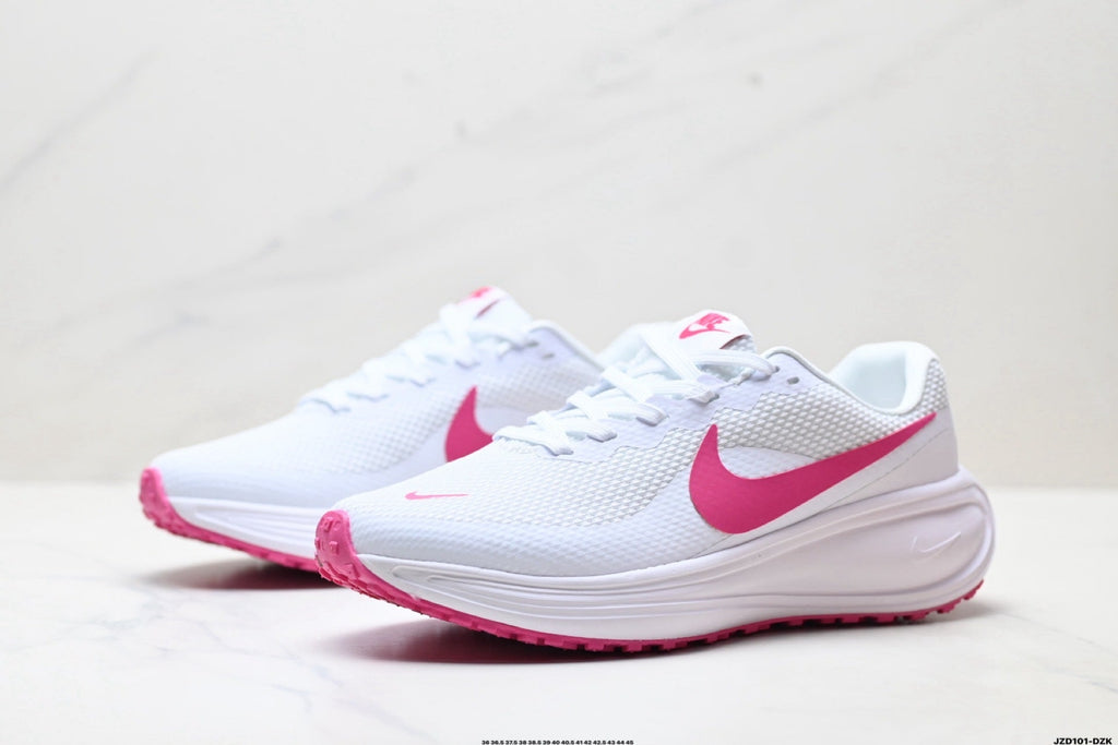 Nike Revolution 8 Running Shoes in White Pink - product image from the listing.