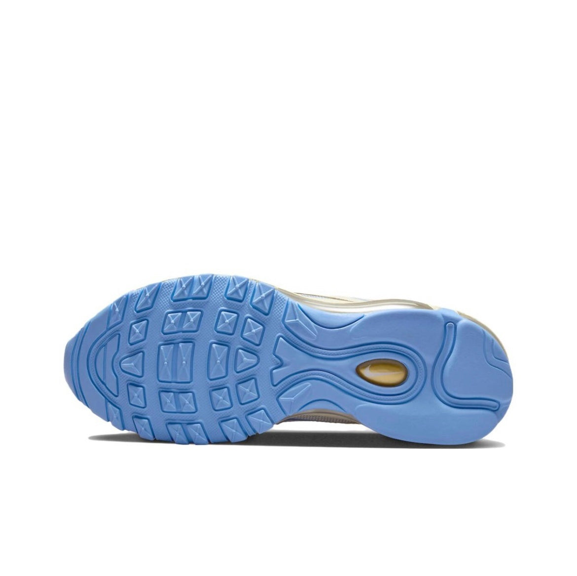 Sneakers, White and Blue, - Nike Air Max 97 FN7492-133 - product image from the listing.