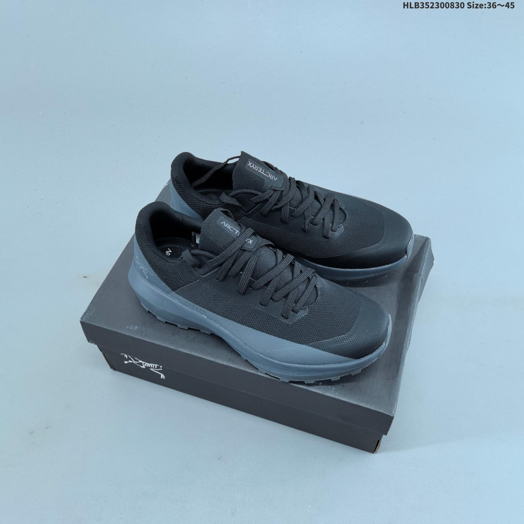 Arc'teryx Norvan LD M Low-Cut Trail Shoe, in Dark Gray - product image from the listing.