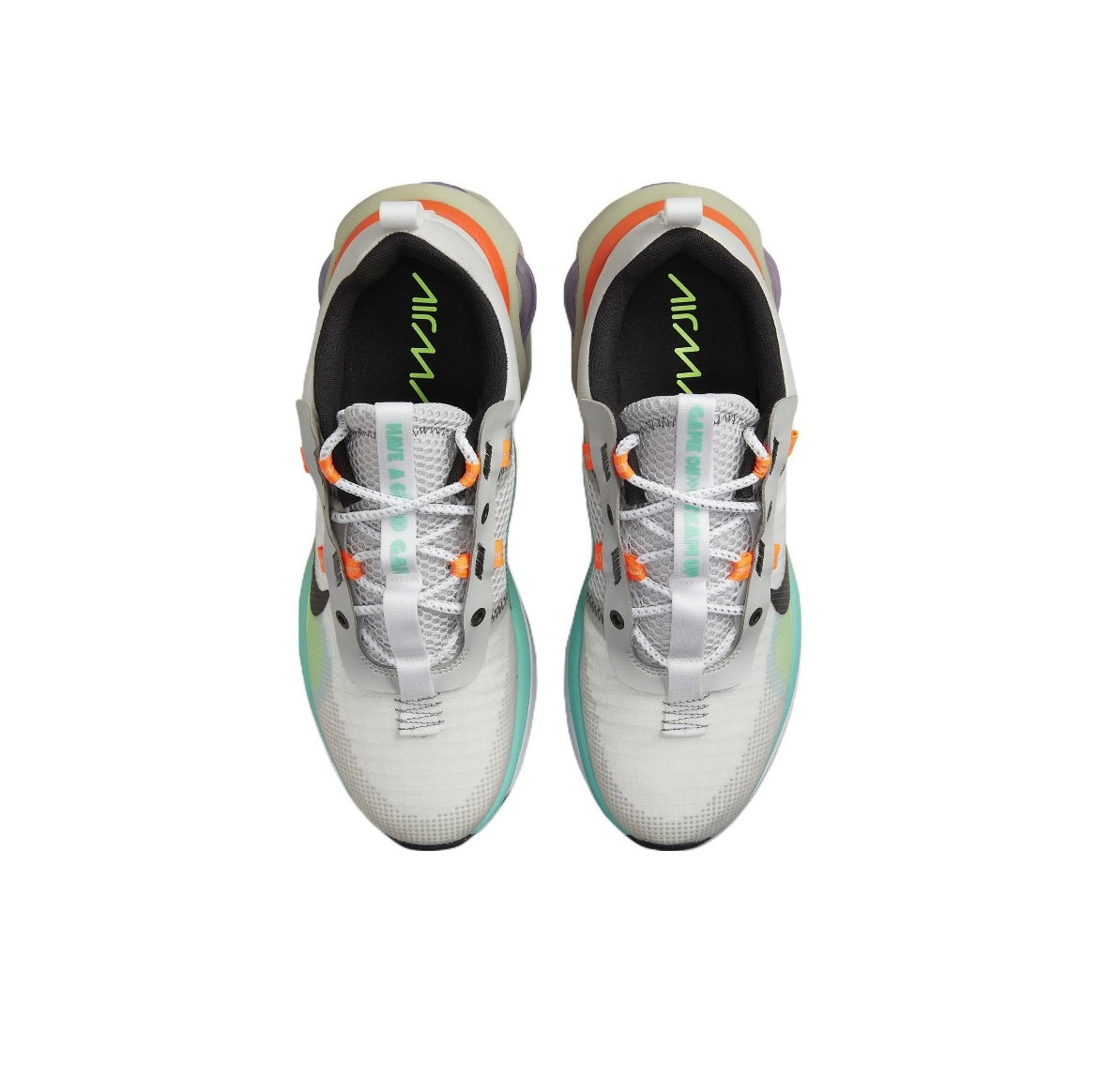 Nike Air Max 2021 Sneakers in Grey Orange DO2336-010 - product image from the listing.