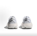 HOKA Bondi 8 Running Sneakers in White - product image from the listing.