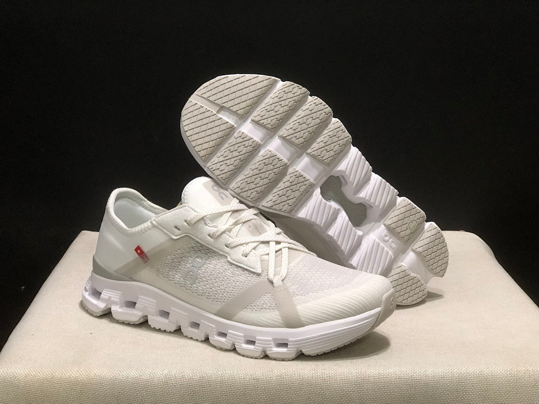 On Cloud X 4 AD Sneakers in White - product image from the listing.
