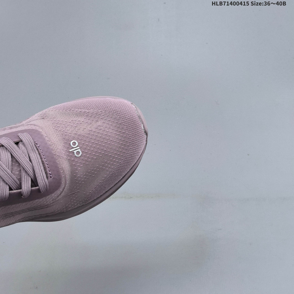 Alo Yoga Alo Runner Low-Cut Sneakers in Mauve - product image from the listing.
