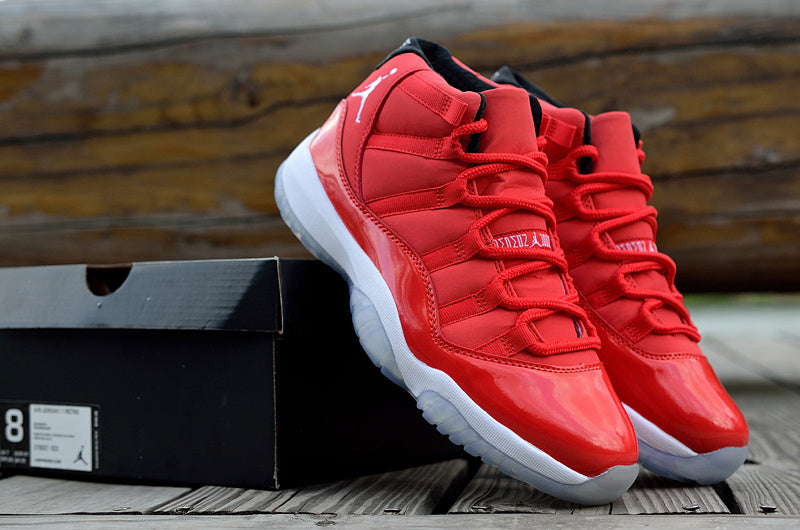 Air Jordan 11 Retro Chinese New Year High-Top Sneakers - product image from the listing.