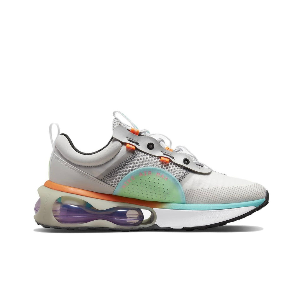 Nike Air Max 2021 Sneakers in Grey Orange DO2336-010 - product image from the listing.