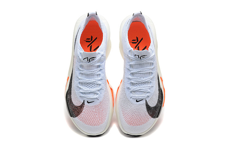 Nike Zoom Fly 5 Running Shoes in Phantom White Orange - product image from the listing.