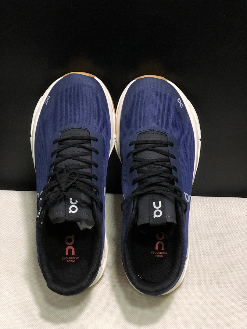 On Cloudnova Form 2 Sneakers, in Midnight Navy - product image from the listing.