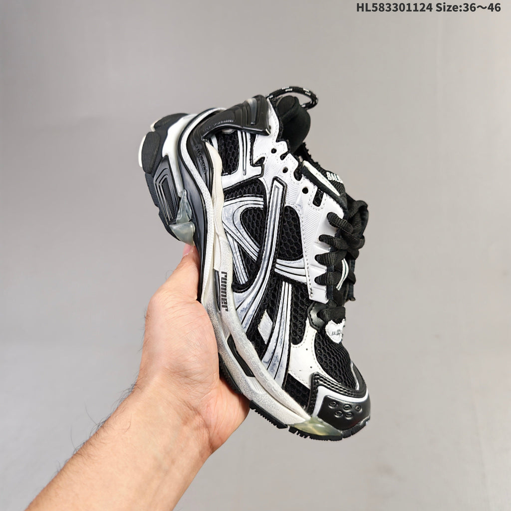 Balenciaga Runner Sneaker Low-Top in Multicolor - product image from the listing.