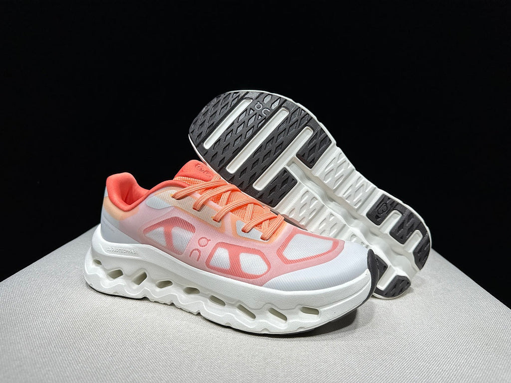 On Cloudtilt Remix Sneakers in White Coral - product image from the listing.