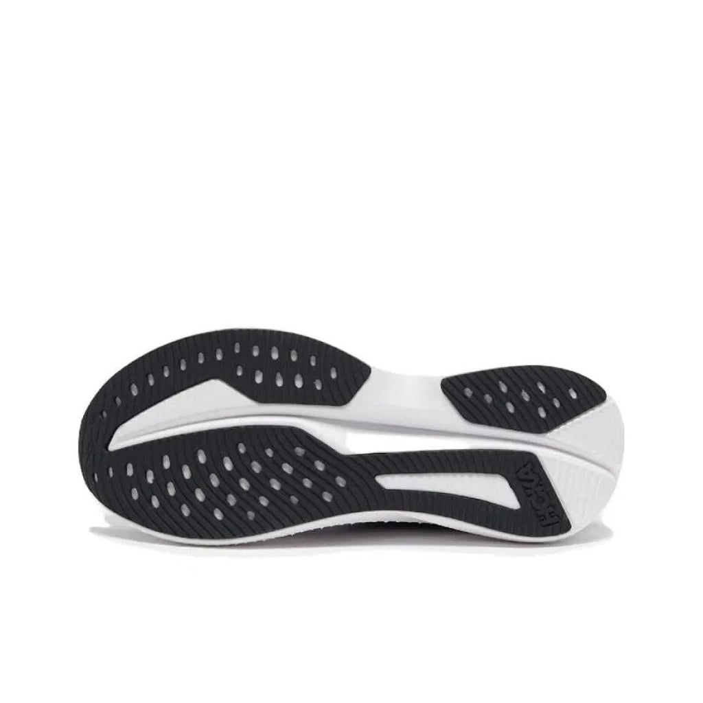 Black and White HOKA Mach 6 Running Shoes - product image from the listing.