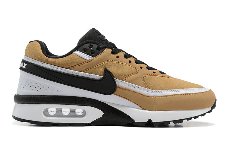 Nike Air Max BW Sneakers in Tan Black White - product image from the listing.