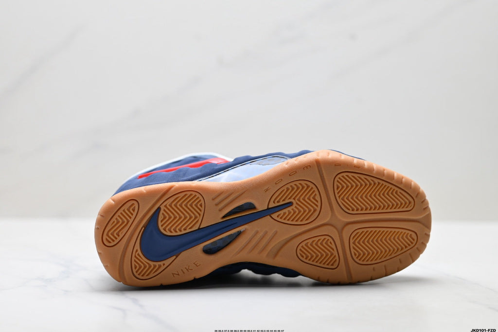 Nike Air Foamposite One Penny Hardaway Sneakers in Blue - product image from the listing.