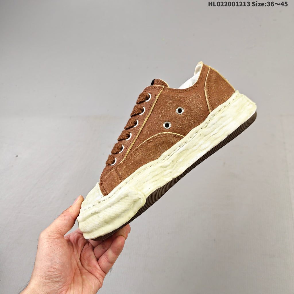 Maison MIHARA YASUHIRO Original Sole Low Trainers - product image from the listing.
